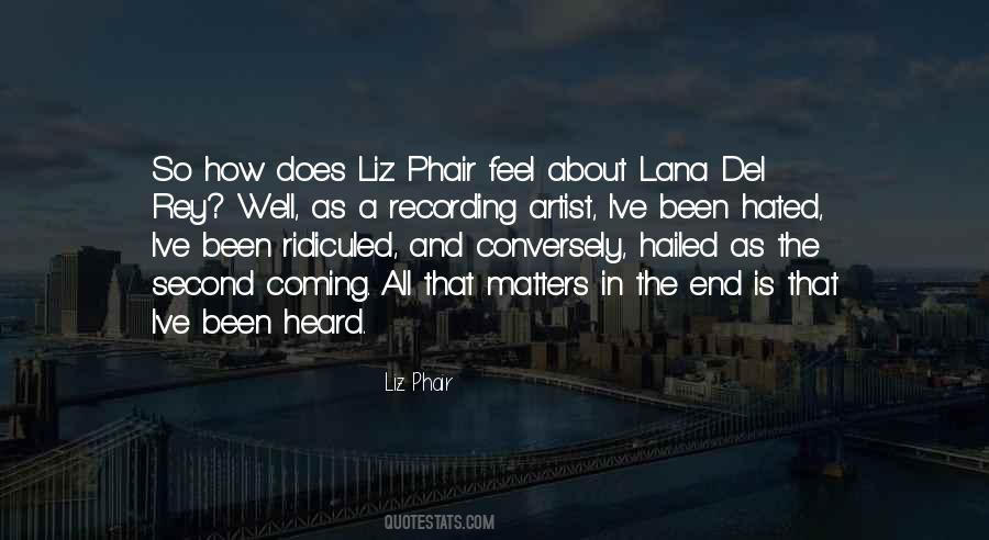 Quotes About Liz #1612664