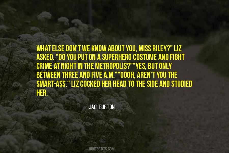 Quotes About Liz #1624093