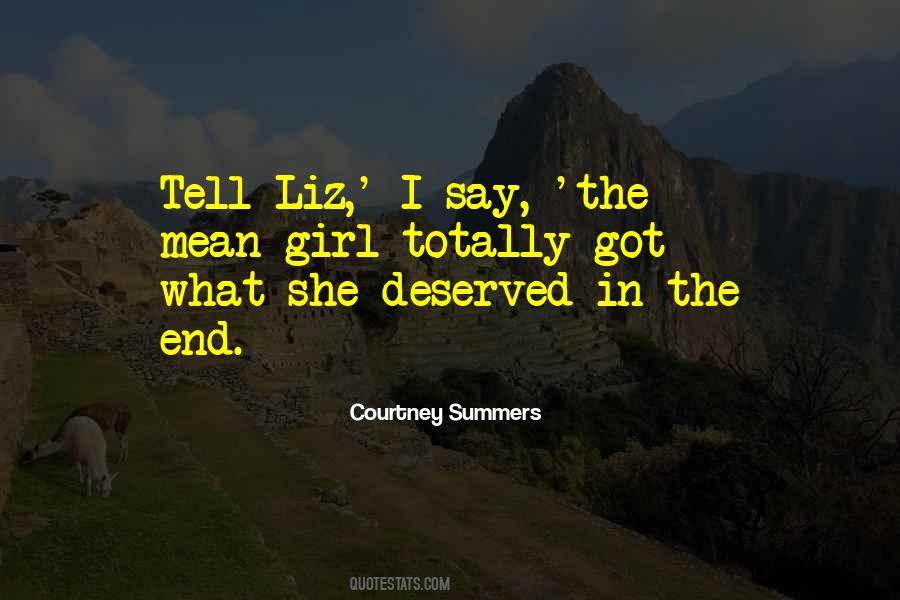 Quotes About Liz #47885