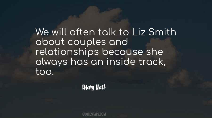 Quotes About Liz #768462