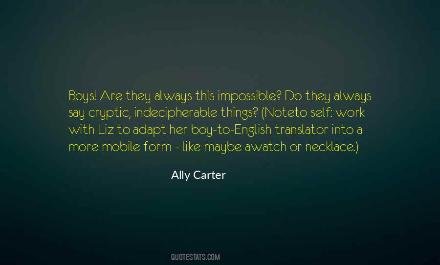 Quotes About Liz #826861