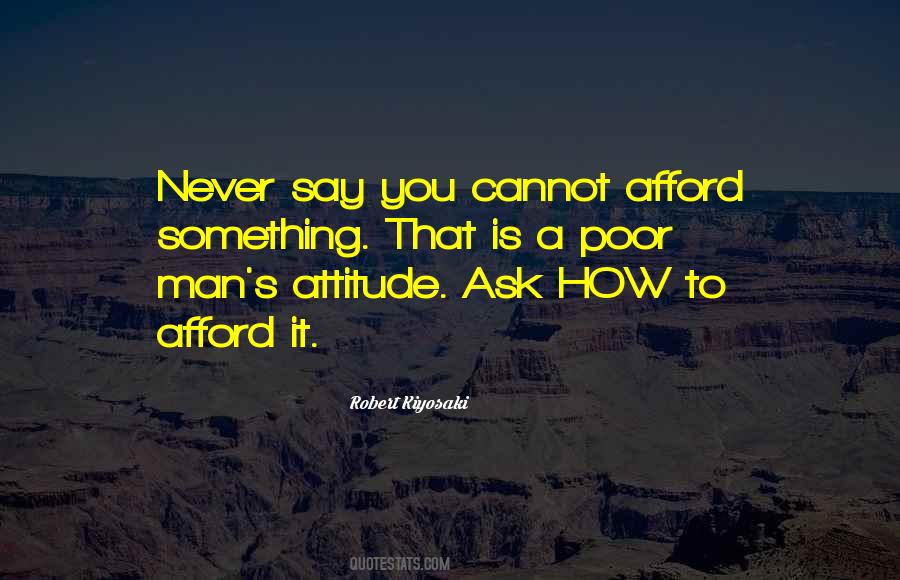 Cannot Afford Quotes #1626167