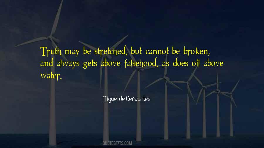 Cannot Be Broken Quotes #216380
