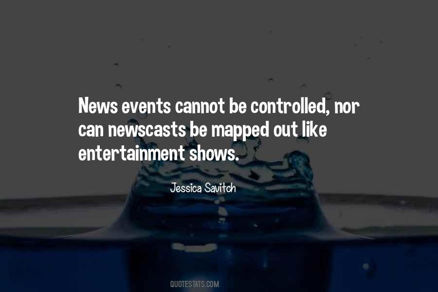 Cannot Be Controlled Quotes #1498772