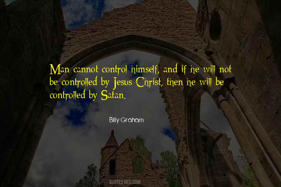 Cannot Be Controlled Quotes #83805