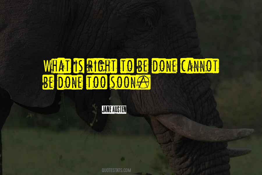 Cannot Be Done Quotes #1327091