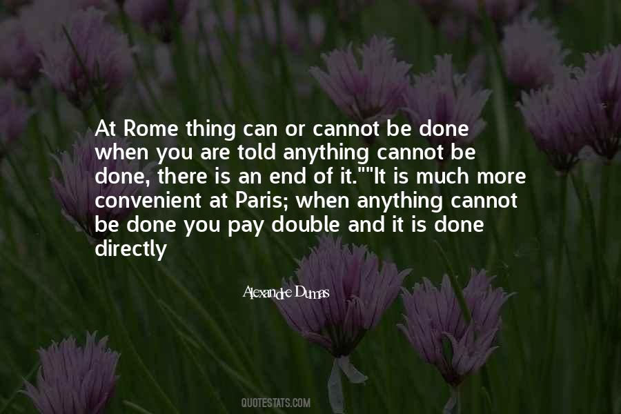 Cannot Be Done Quotes #1501920