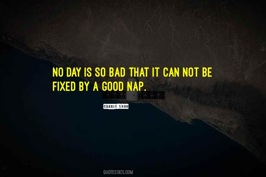 Cannot Be Fixed Quotes #12726