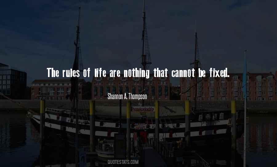 Cannot Be Fixed Quotes #1815027