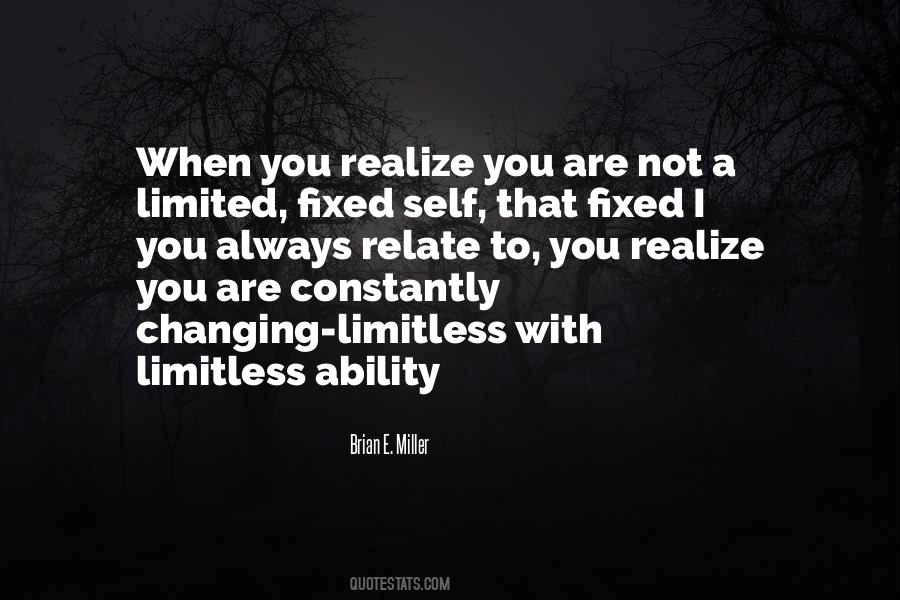 Cannot Be Fixed Quotes #56181