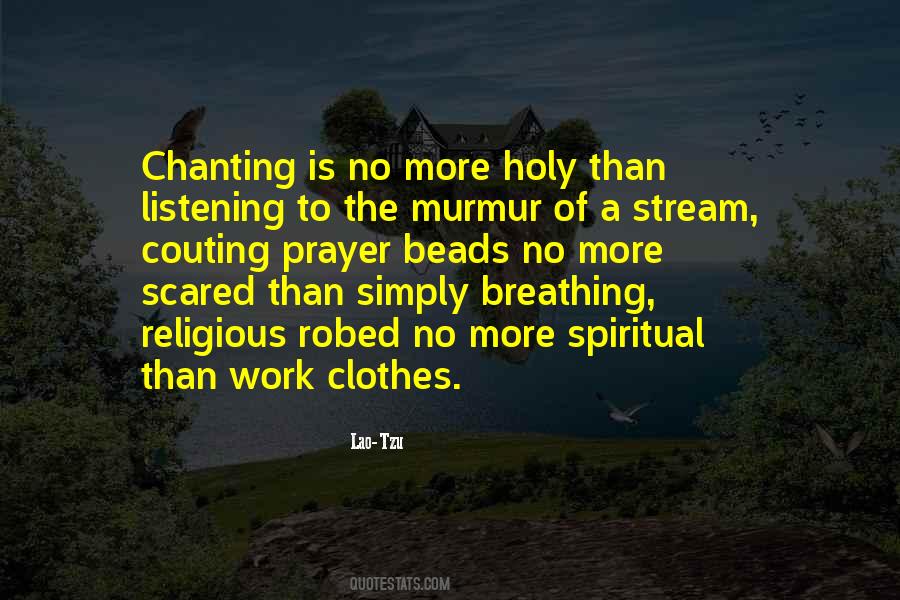 Listening Prayer Quotes #1808640