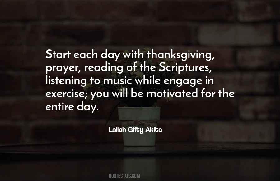 Listening Prayer Quotes #896511