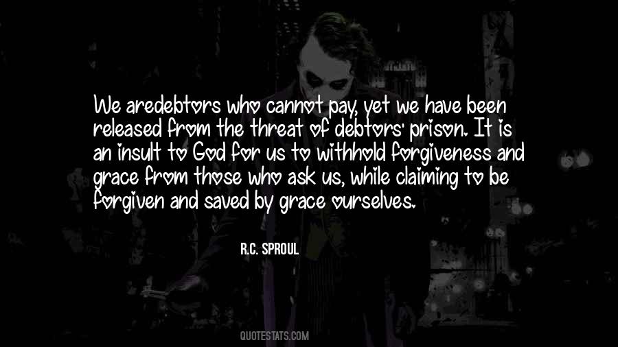 Cannot Be Forgiven Quotes #1010947