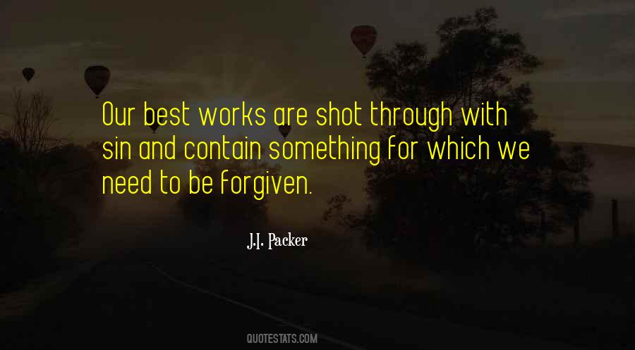 Cannot Be Forgiven Quotes #120770