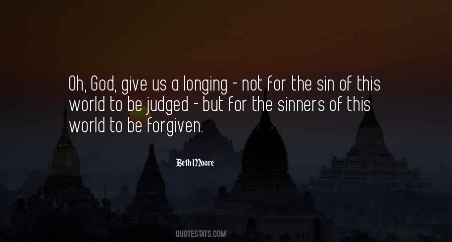 Cannot Be Forgiven Quotes #125363