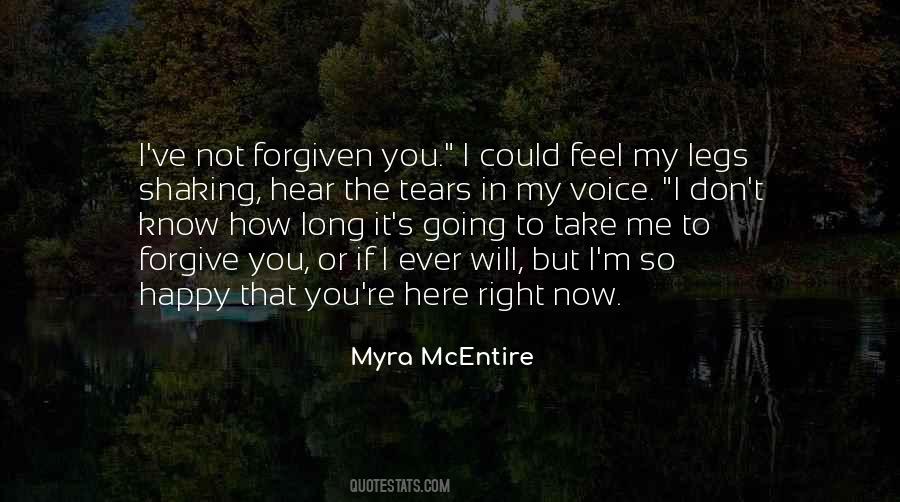 Cannot Be Forgiven Quotes #152999