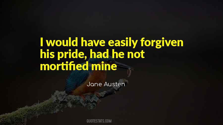 Cannot Be Forgiven Quotes #161922