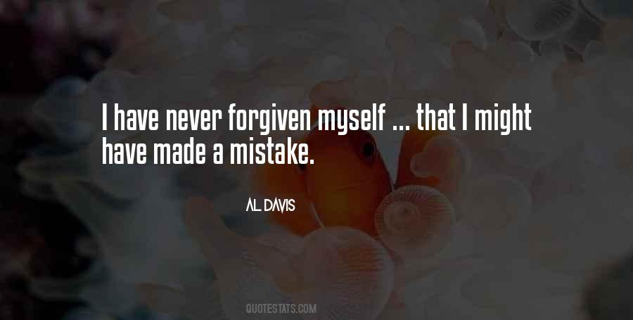 Cannot Be Forgiven Quotes #25609