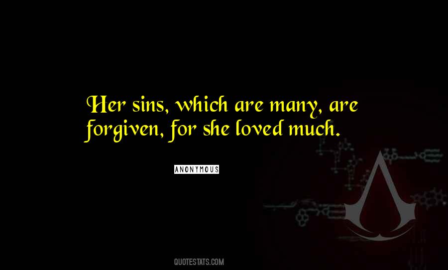 Cannot Be Forgiven Quotes #70144