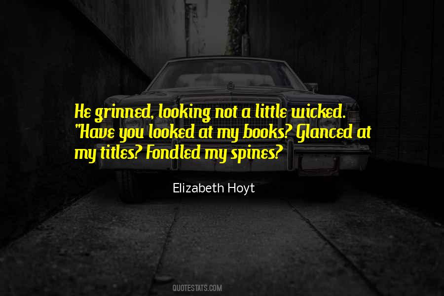 Wicked Looking Quotes #581132