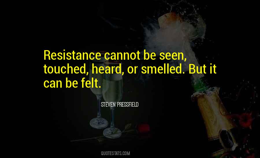 Cannot Be Seen Quotes #433709