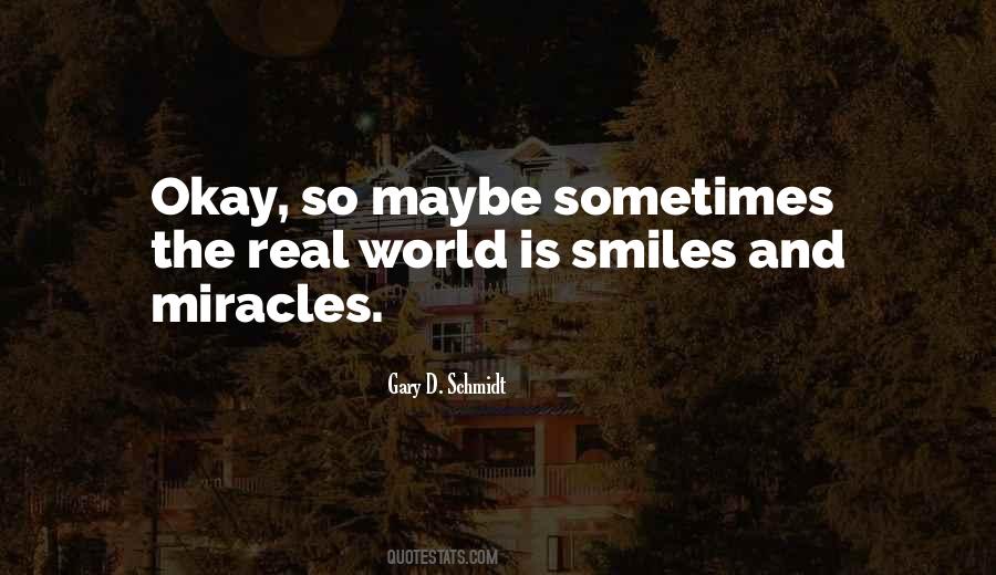 Smile Happiness Quotes #18125