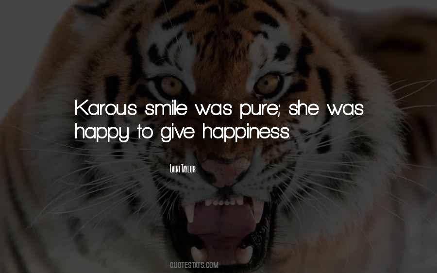 Smile Happiness Quotes #414455