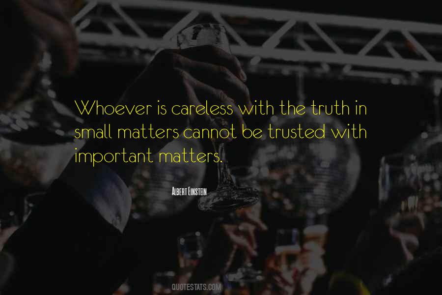 Cannot Be Trusted Quotes #1273200