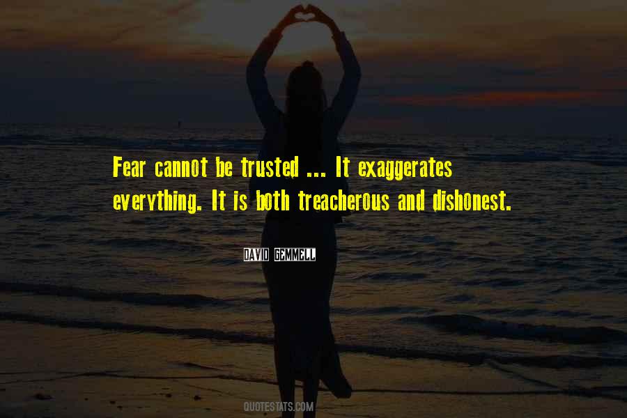 Cannot Be Trusted Quotes #1359400