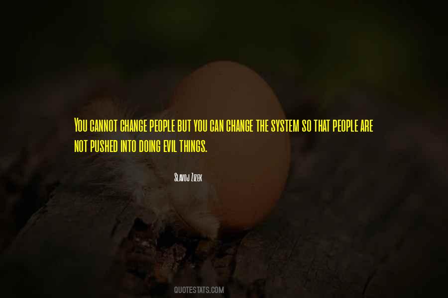 Cannot Change Quotes #1046924