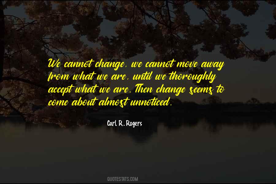 Cannot Change Quotes #1246932