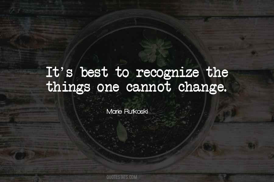 Cannot Change Quotes #1447161