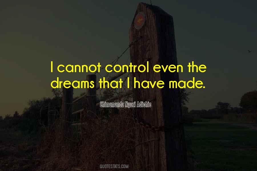 Cannot Control Quotes #1011036