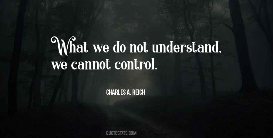 Cannot Control Quotes #1015267
