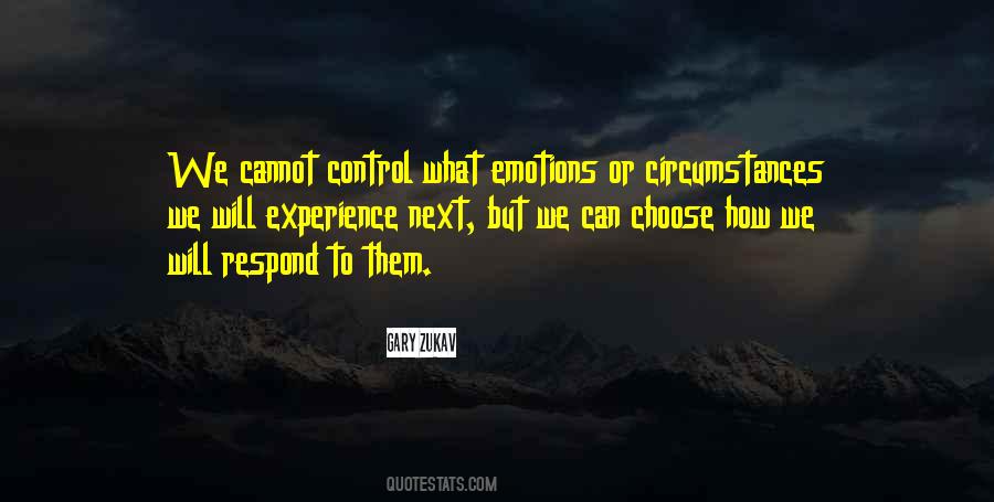 Cannot Control Quotes #1354734