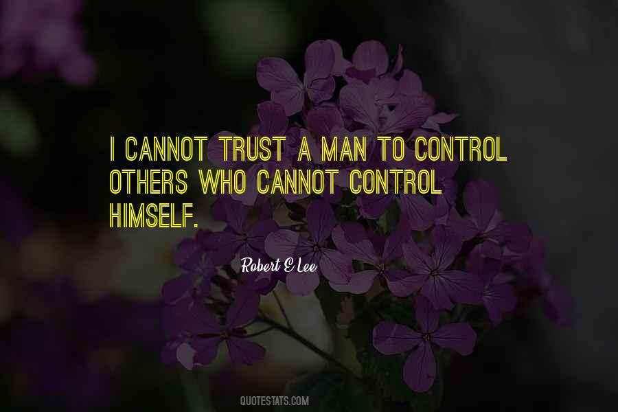 Cannot Control Quotes #1383746