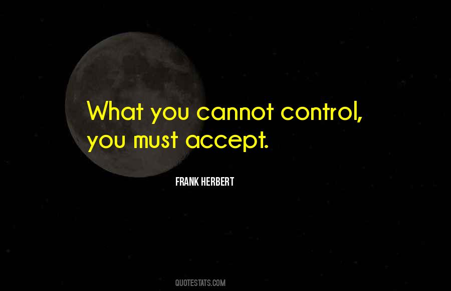 Cannot Control Quotes #1803008