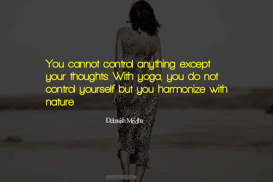 Cannot Control Quotes #1861530