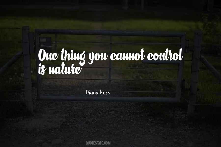 Cannot Control Quotes #289527