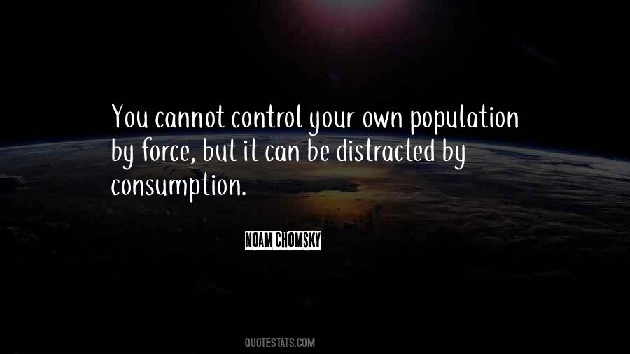 Cannot Control Quotes #854695