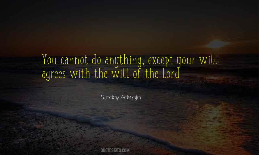 Cannot Do Anything Quotes #1565456