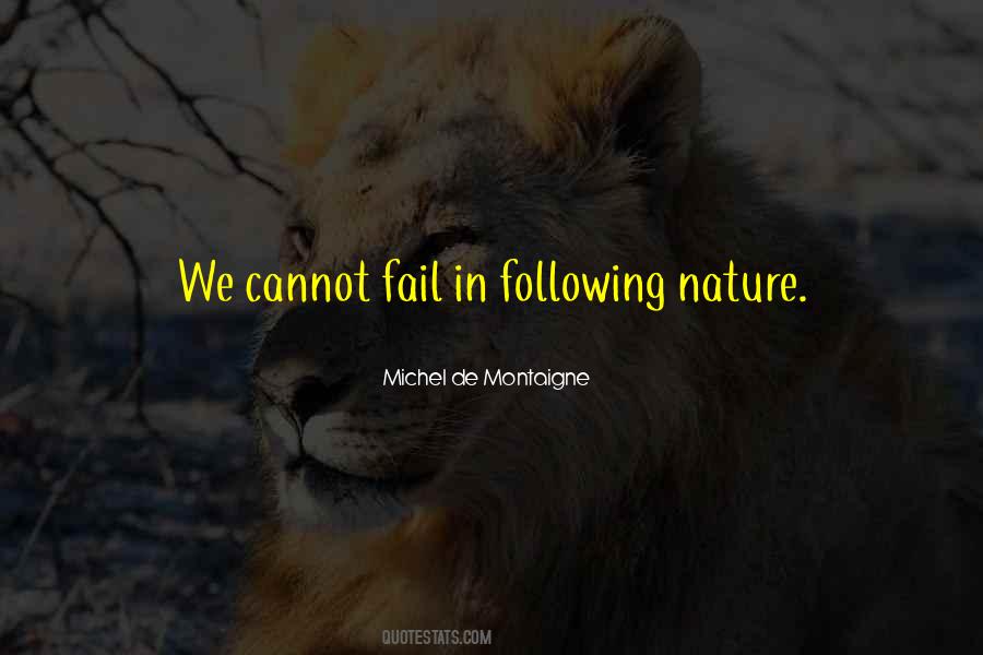 Cannot Fail Quotes #1037932