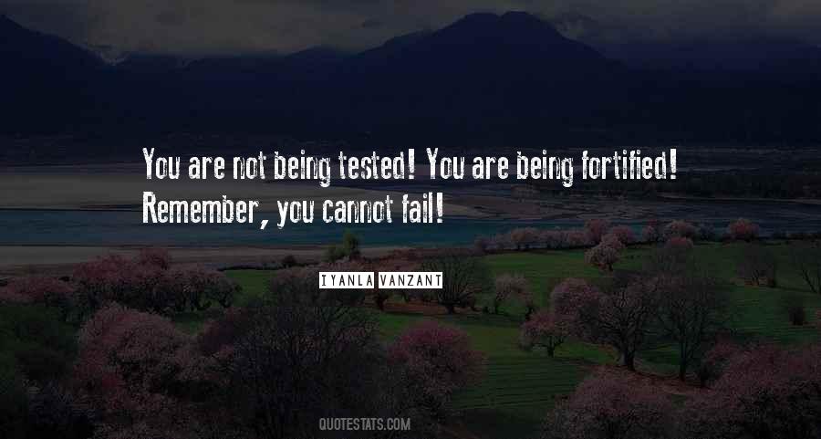 Cannot Fail Quotes #479161