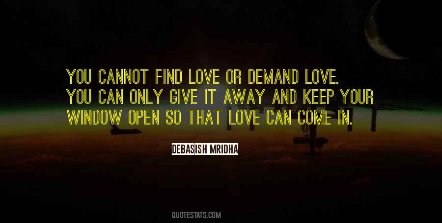 Cannot Find Love Quotes #1270618
