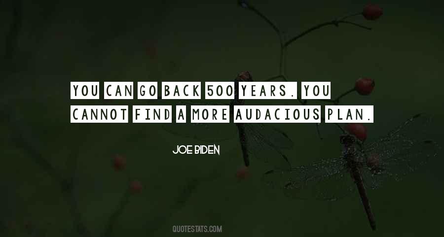 Cannot Go Back Quotes #1437712