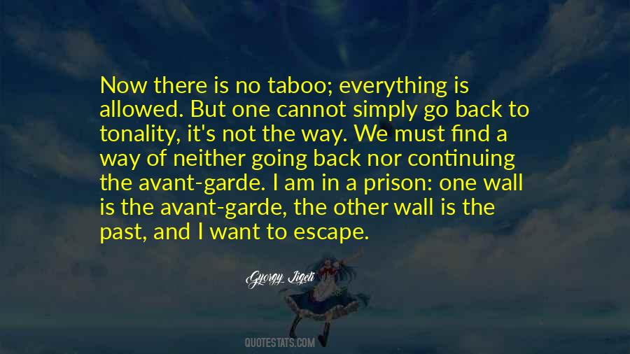 Cannot Go Back Quotes #887573