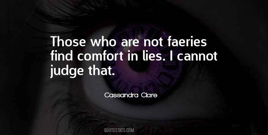 Cannot Judge Quotes #126271