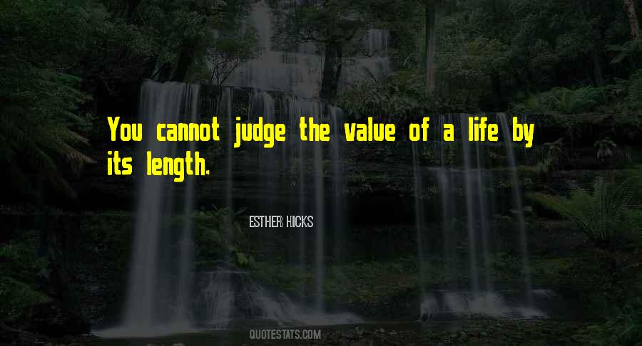 Cannot Judge Quotes #1722844