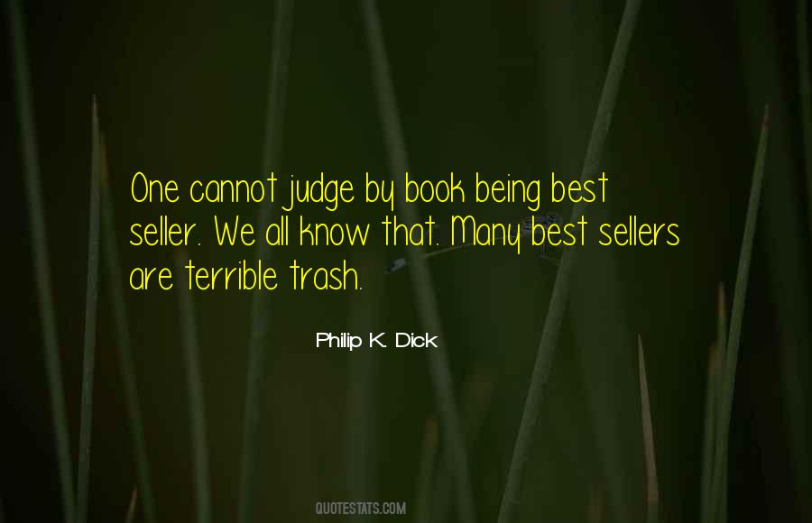 Cannot Judge Quotes #945672