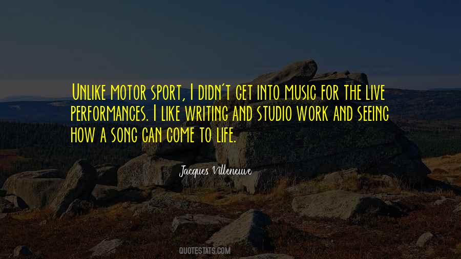 Cannot Live Without Music Quotes #46244